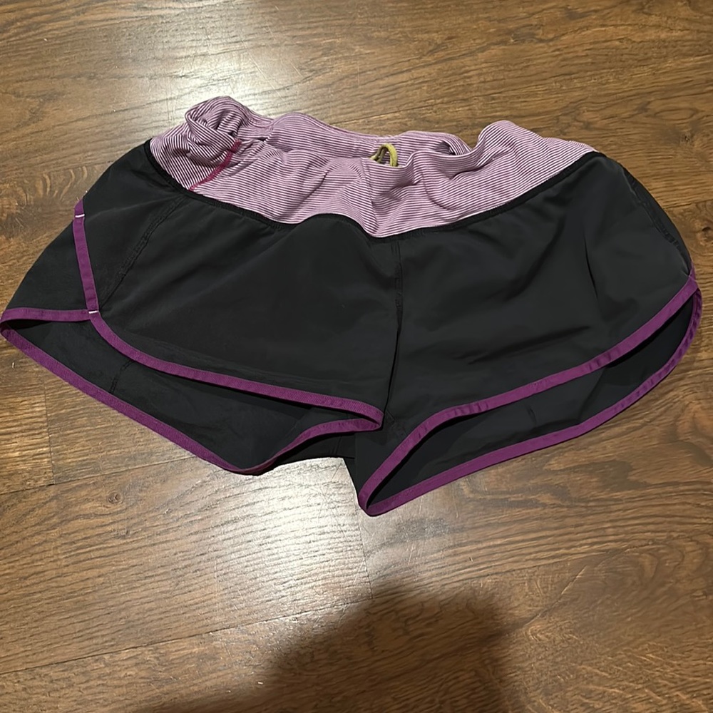 Size 8 lululemon speed ups!